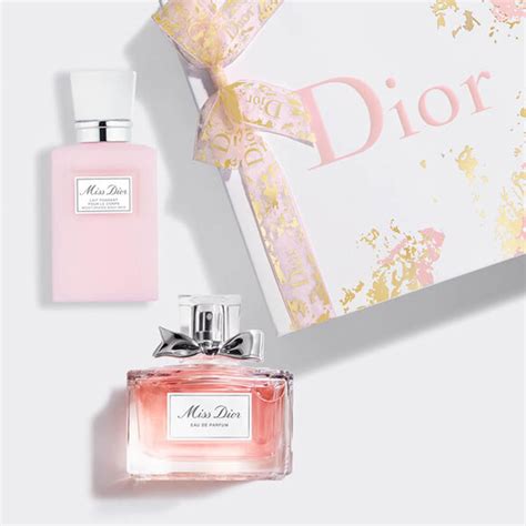 dior parfum coffret|coffret miss dior.